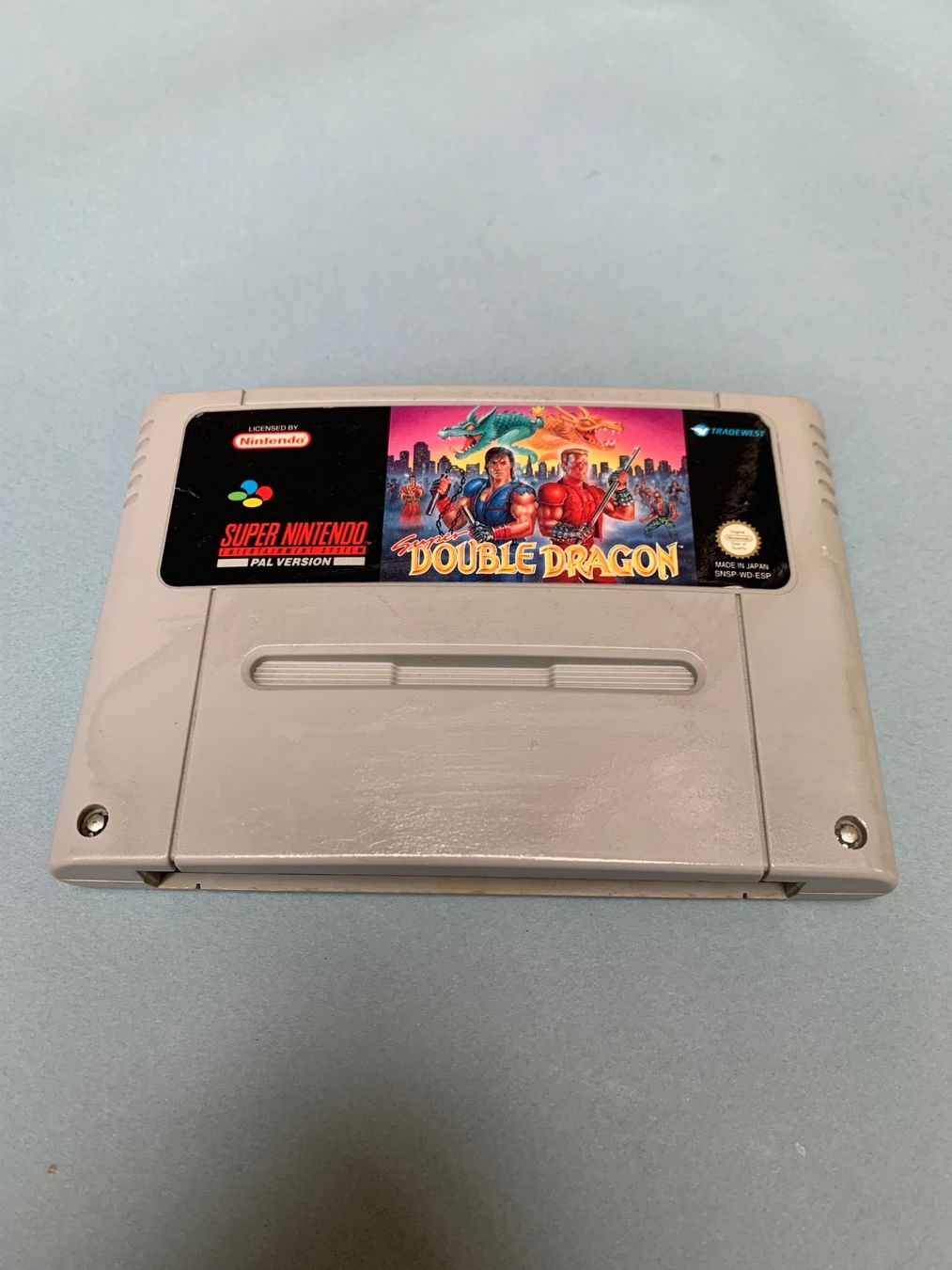 Nintendo Giochi: SNES / Super Double Dragon – Usato da Kölliken venduto da sergesellsretro