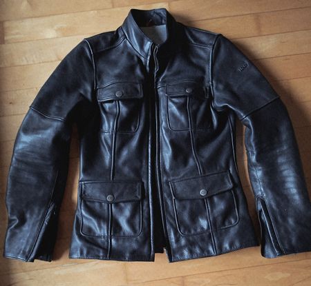 Motorrad Lederjacke IXS