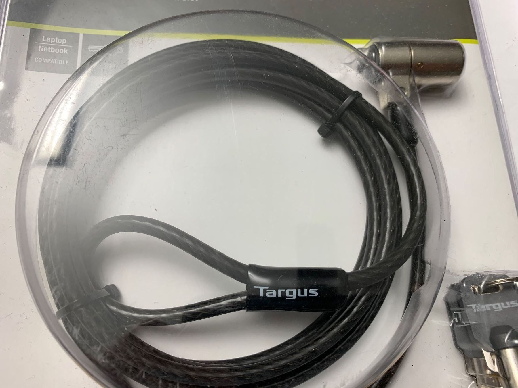 Lucchetti: Targus Defcon KL Sicherheitskabel Laptop – Nuovo e nell'imballaggio originale da Wettswil bei Zürich venduto da Trubarus 2
