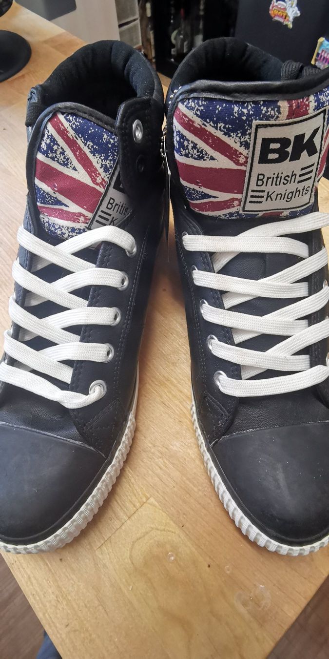 Herrenschuhe: BK BRITISH KNIGHT'S converse style – Neu (gemäss Beschreibung) aus Wald ZH von  5