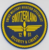 Schweizer Militär Aviation Spezialist Security&Liberty Klett