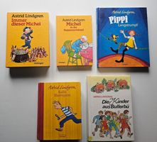 5 Astrid Lindgren Kinderbücher