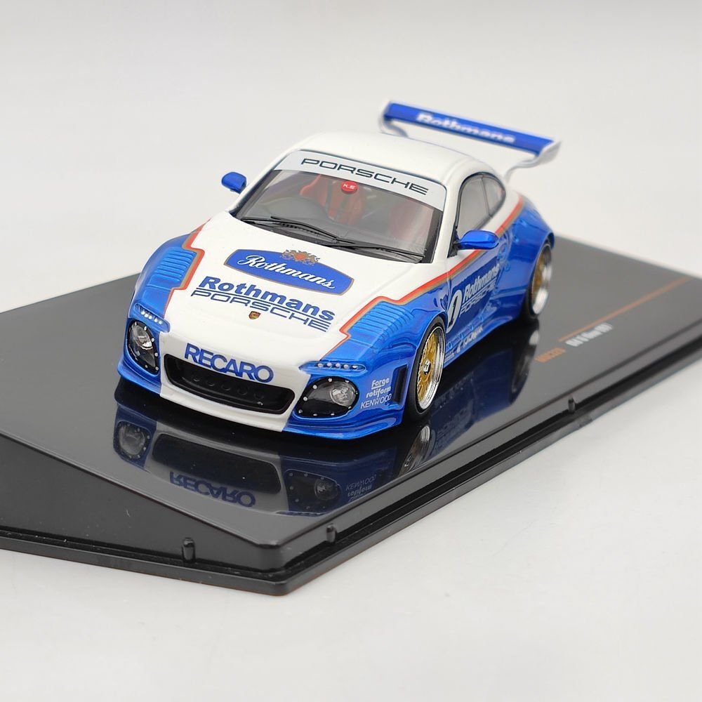 Porsche Modellini d'auto: Porsche 997 "Old&New" – Nuovo e nell'imballaggio originale da Flawil venduto da Imperiosud 3