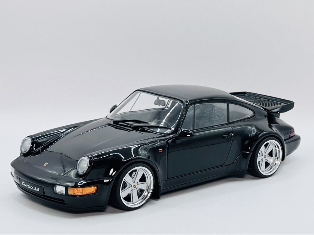 LE057 WELLY 18013S-W Voiture 1/18 1:18 Porsche 911 turbo blanche