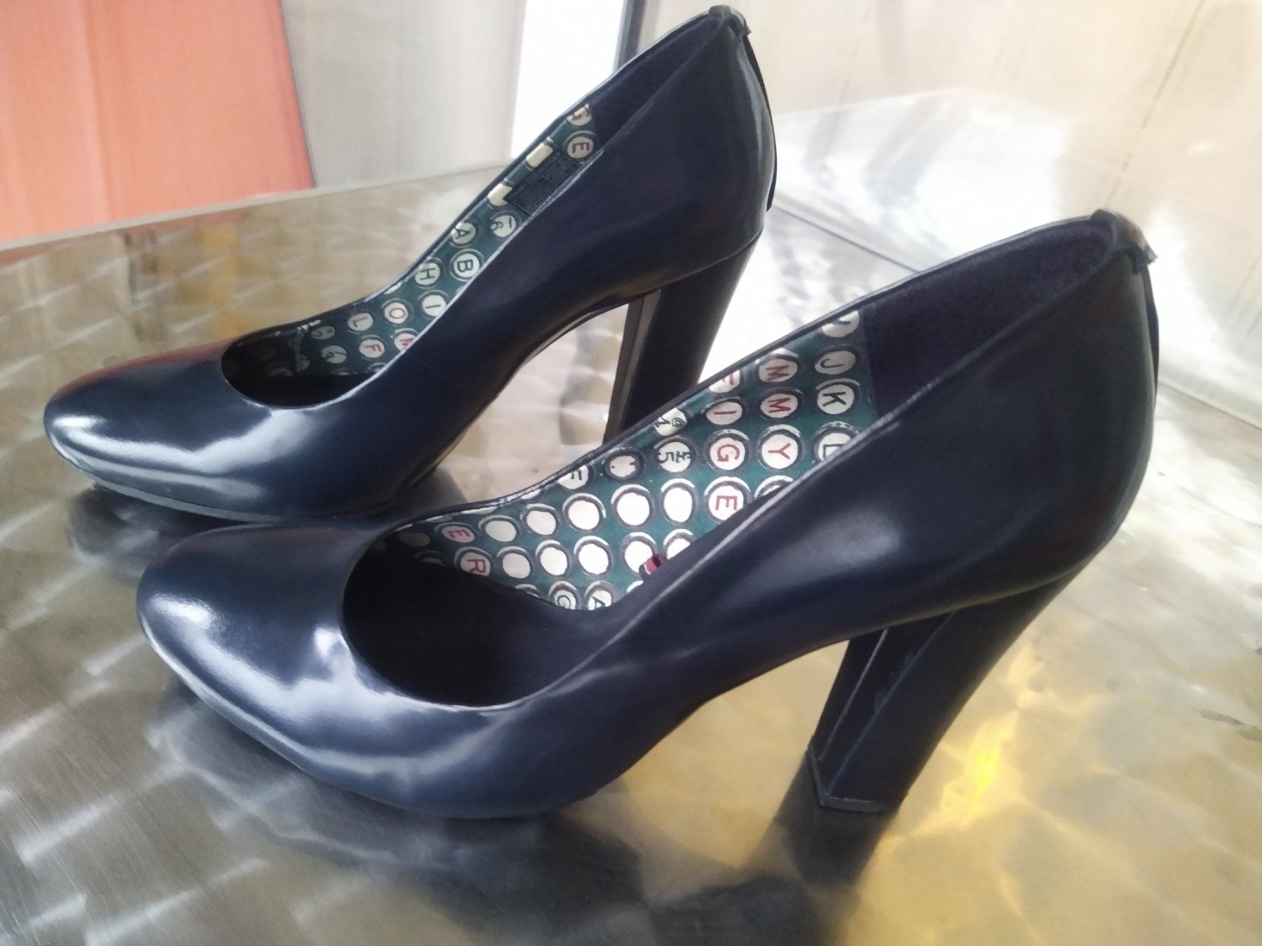 Tommy Hilfiger Scarpe da donna: Tommy HILFIGER blue 39 – Usato da Figino venduto da Palotta 3
