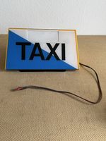 TAXI Lampe Zürich / Zürcher Taxilampe