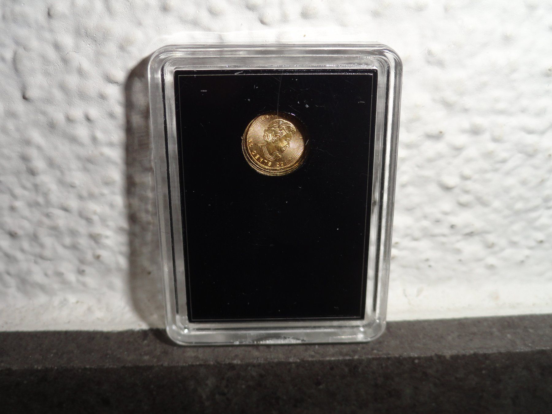 Tutti le monete: 1 g Goldmünze MAPLE LEAF aus Kanada 2017 – Nuovo e nell'imballaggio originale da Dagmersellen venduto da dribbeldrago10 2