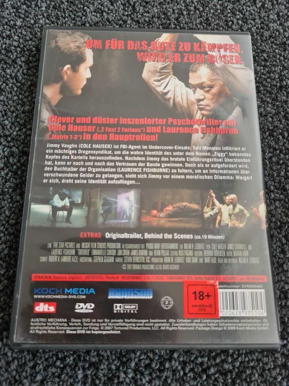Tutti i DVDs: TORTURED(11153) – Usato da Ruswil venduto da jan_bxl5 1