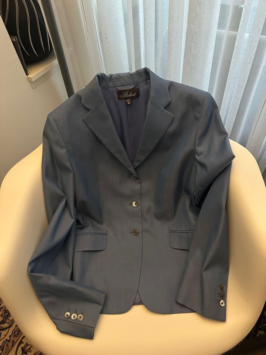 Giacche: Belvest Blazer aus Seide – Nuovo (secondo la descrizione) da Binningen venduto da Yuliya15