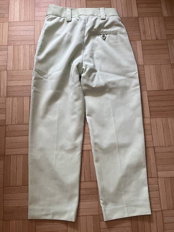 Acne Studios Pantaloni: Acne Studios Stoffhose grün Gr. 32 – Usato da Zürich venduto da rit_g825 1