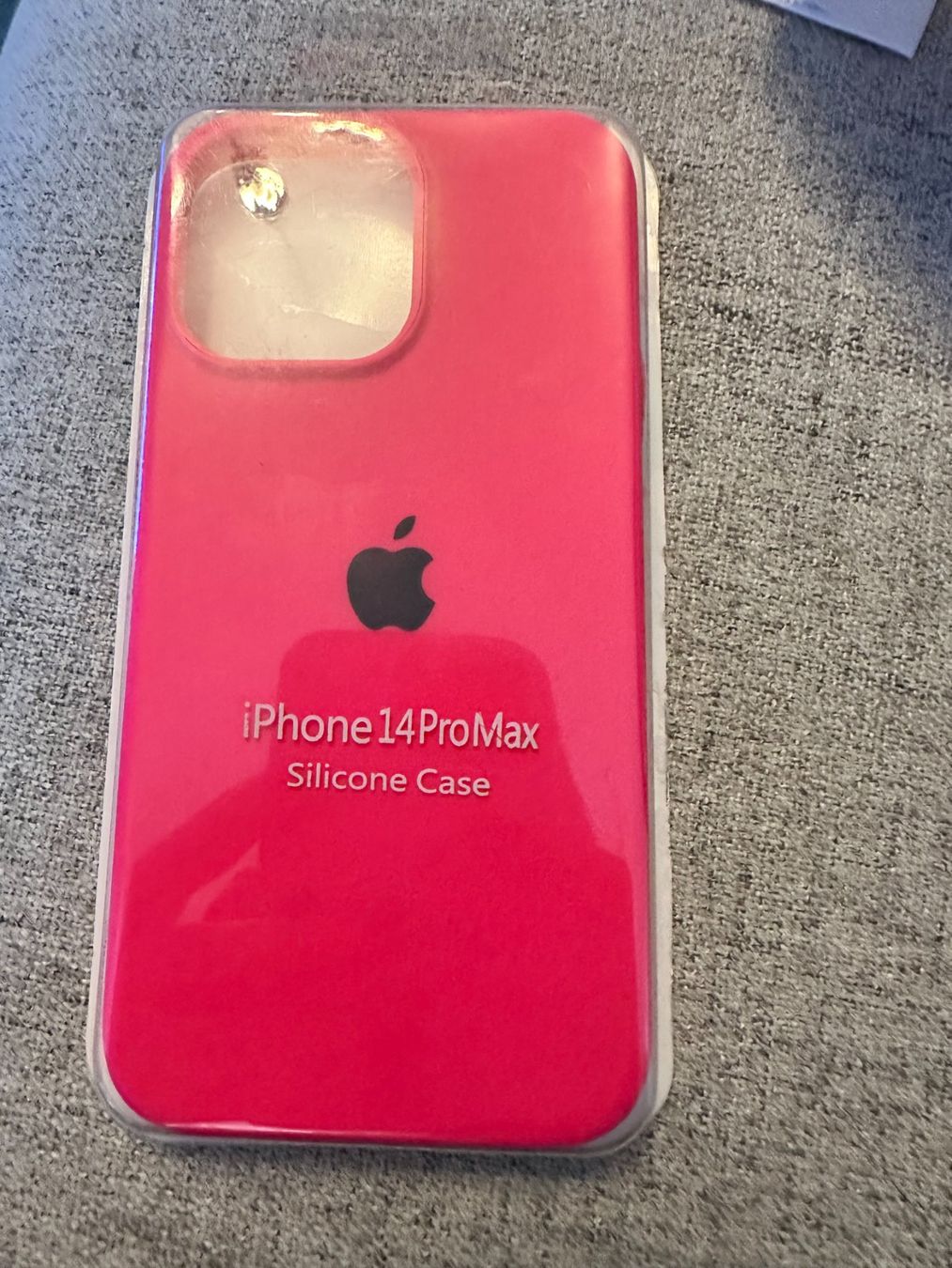 Apple Cover & Protezioni schermo: Apple Coque iPhone 14 Pro Plus silicone Handyhülle iPhone – Usato da Genève venduto da Mycollection
