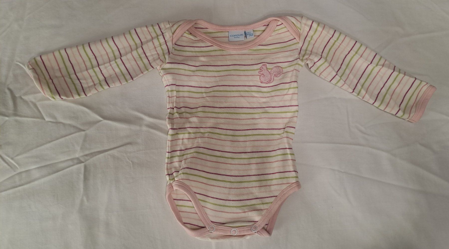 Unterwäsche: BODY pour fille Taille 62-68 – Gebraucht aus Le Noirmont von sportboutique