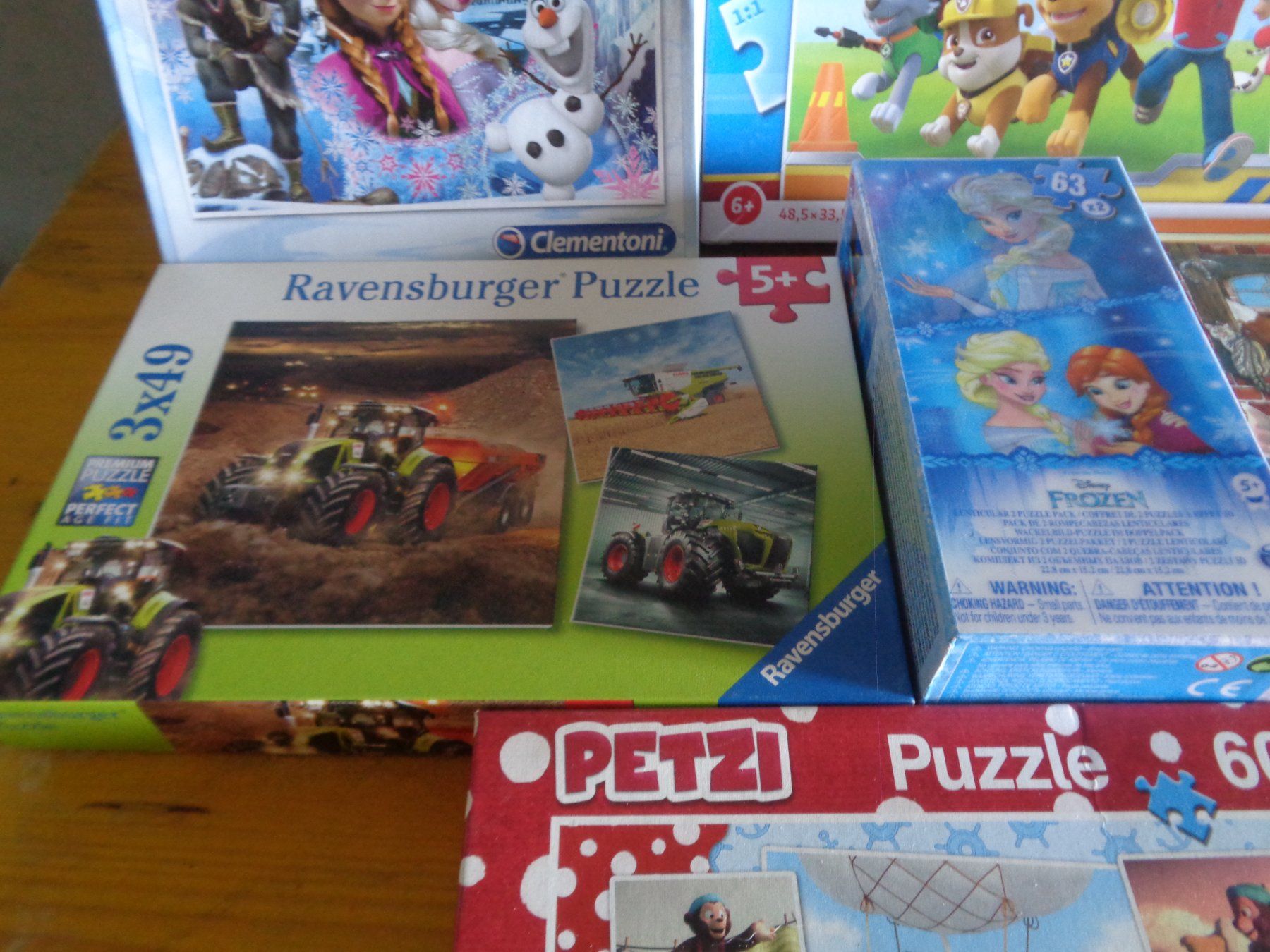 Ravensburger Puzzle: Diverse Puzzles Kinder 5-104 Teile Clementoni Ravensburger – Usato da Niederhasli venduto da Gamefreek1989 3