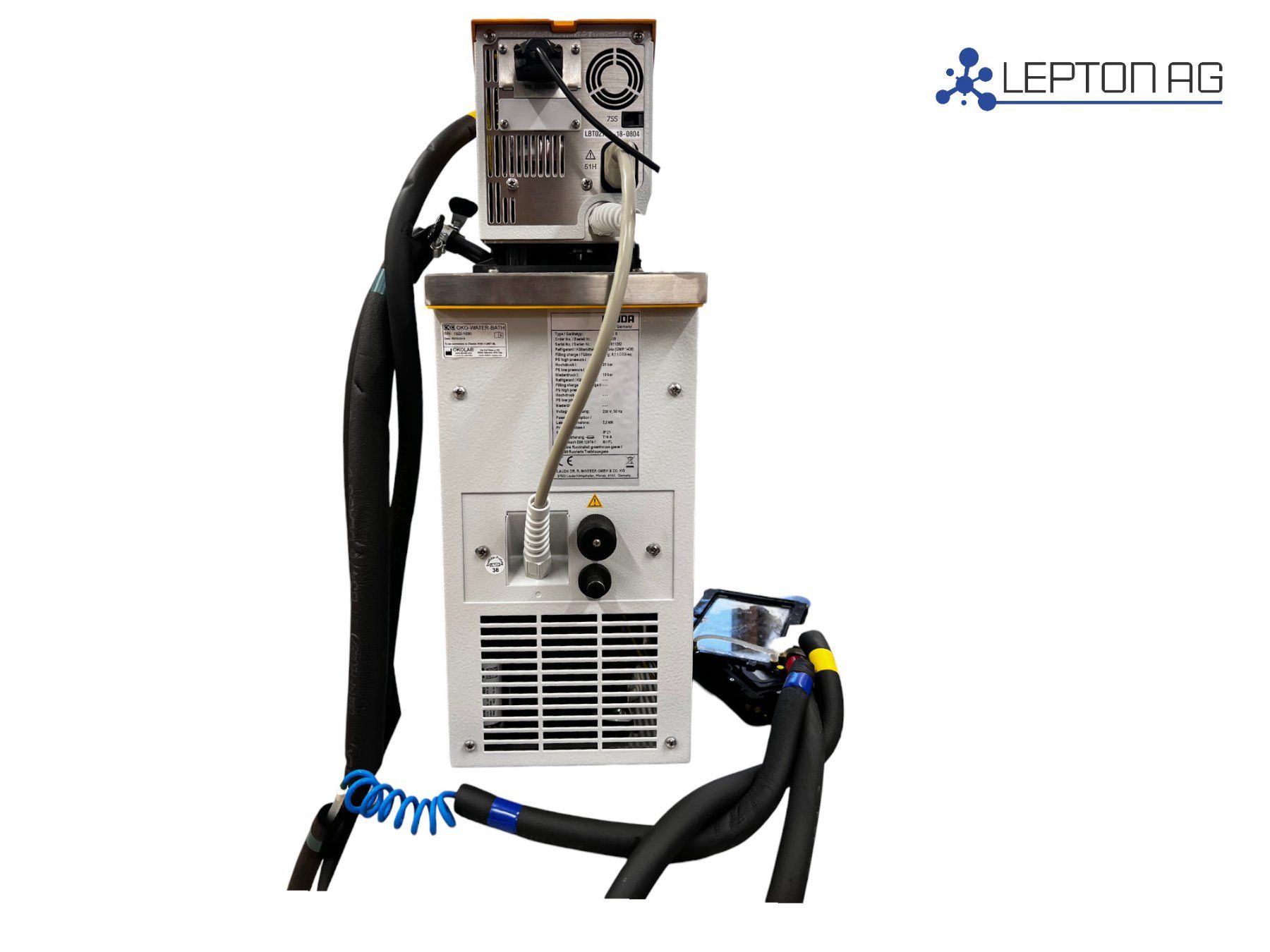 Laborzubehör: Lauda ECO RE 415 S Chiller mit Eco Silver Control Head – Gebraucht aus Niederdorf von LeptonAG_Labor 1