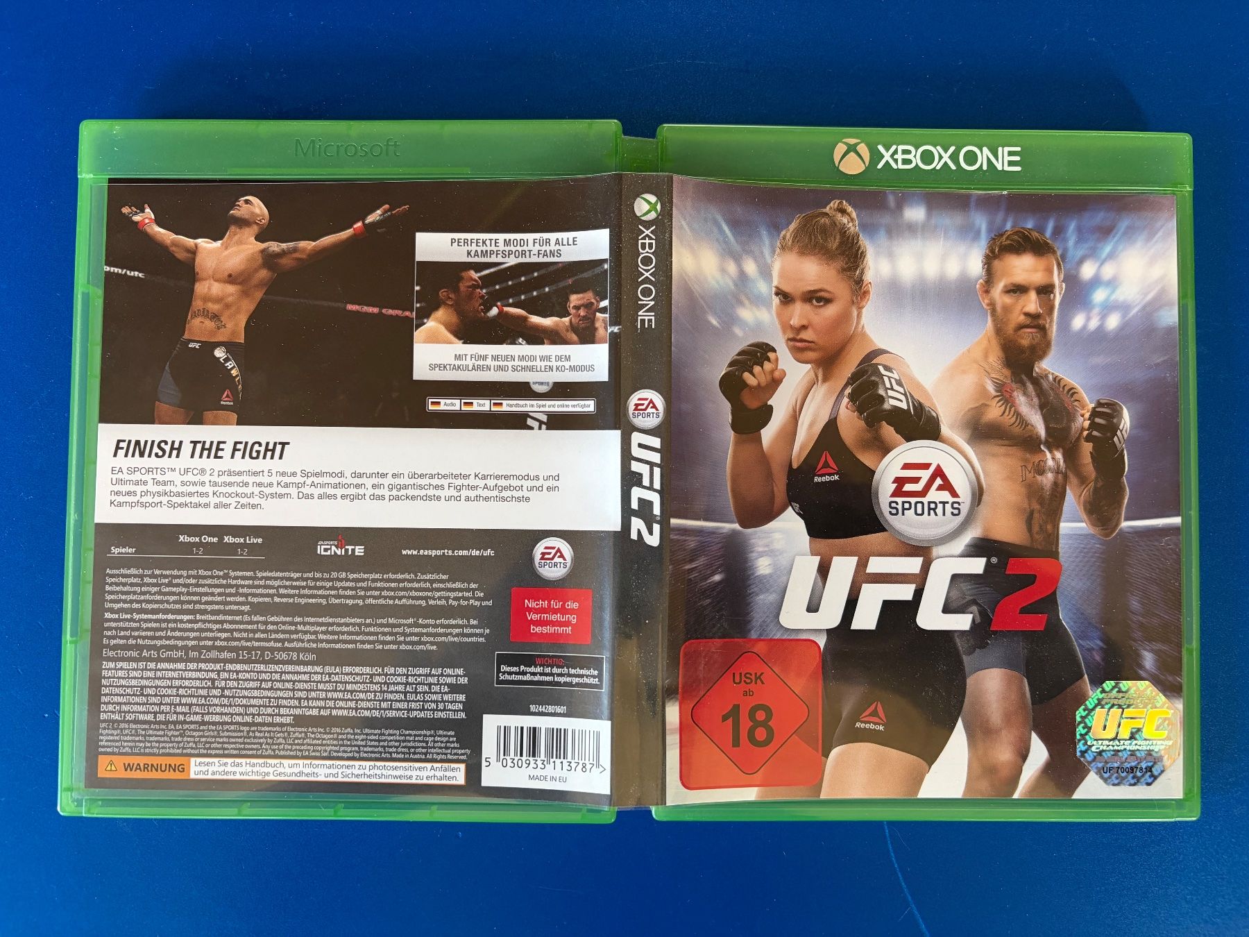 Microsoft Giochi: XBOX ONE UFC 2 – Usato da Chur venduto da irog2021