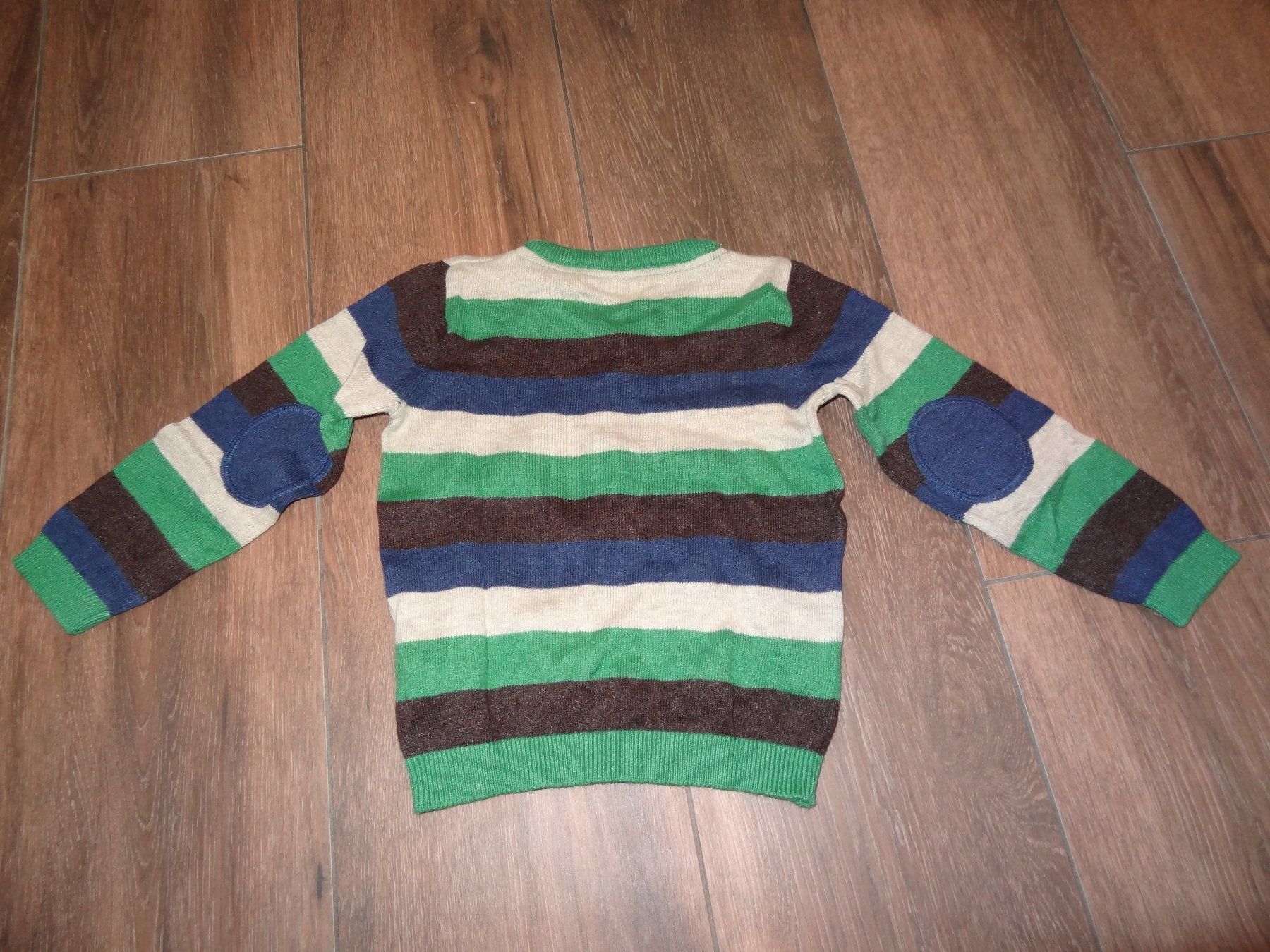 H&M Pullover & Sweatshirts: Pull enfant H&M rayé multicolore taille 92 – Gebraucht aus Satigny von salvatore73 3