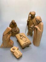 Krippenfiguren/Weihnachts-Set aus Holz