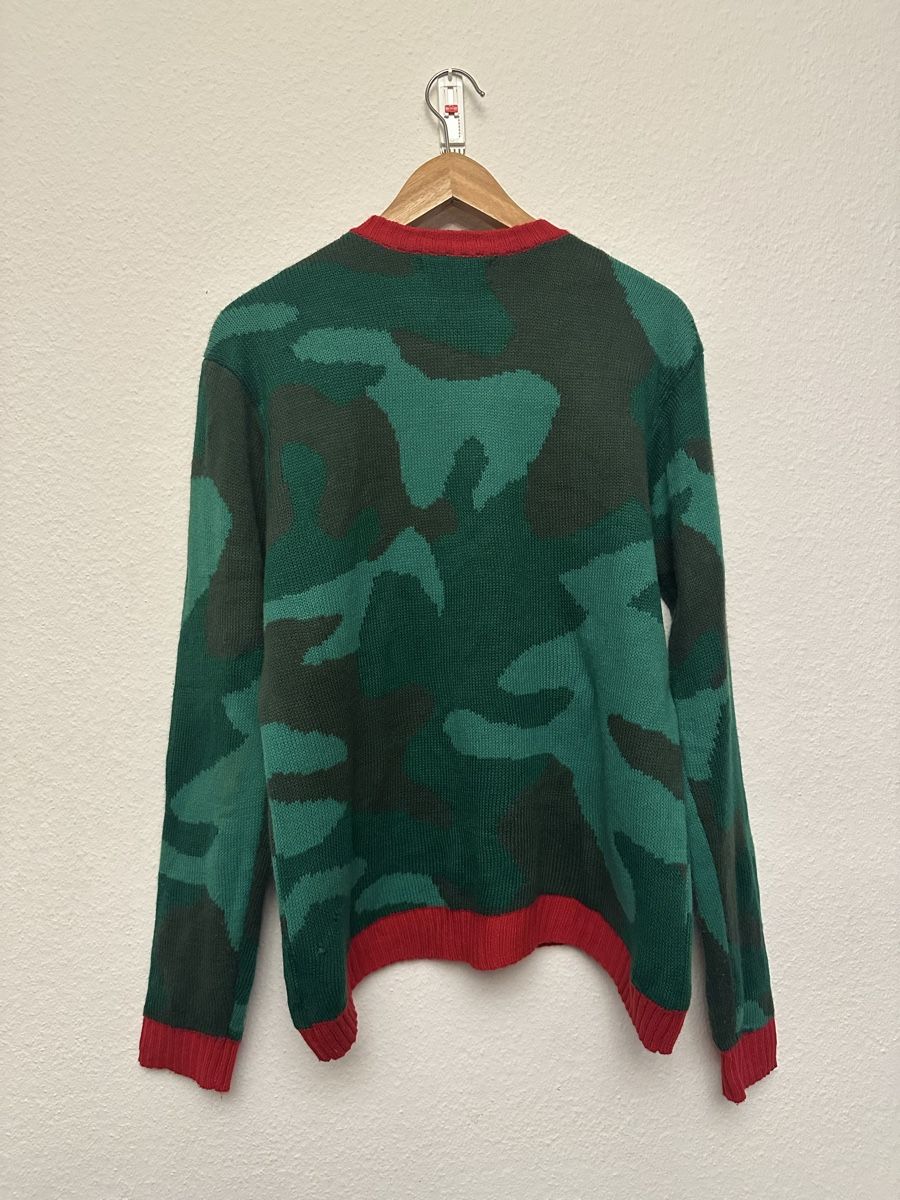 Maglioni & Felpe: Weihnachtspullover Camo-Bier Motiv Grösse M – Usato da Bern venduto da calsenn 3