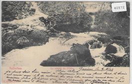 Vallorbes - La source de l'Orbe