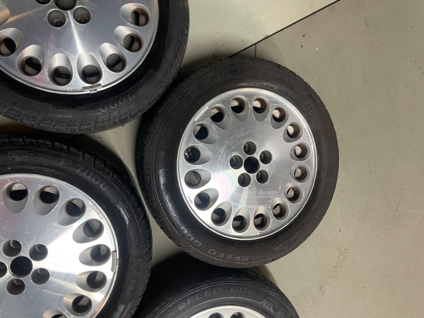 Alfa Romeo Cerchioni: Alfa 164 3.0 cerchi originali – Usato da Giornico venduto da leo_g6jn 4