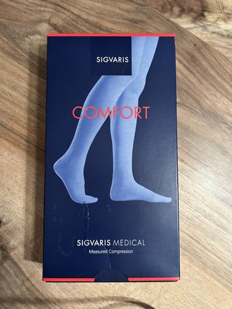 2 Sigvaris  Comfort CF2 Kompressionsstrumpf, Grösse S, Neu!