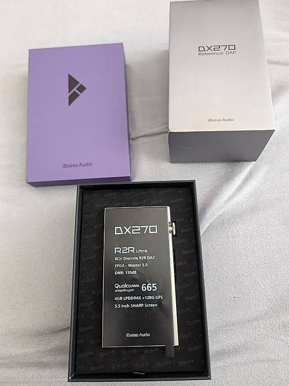iBasso Lettore multimediale portatile: Ibasso DX270 – Usato da Rickenbach b. Wil venduto da StGrand 2