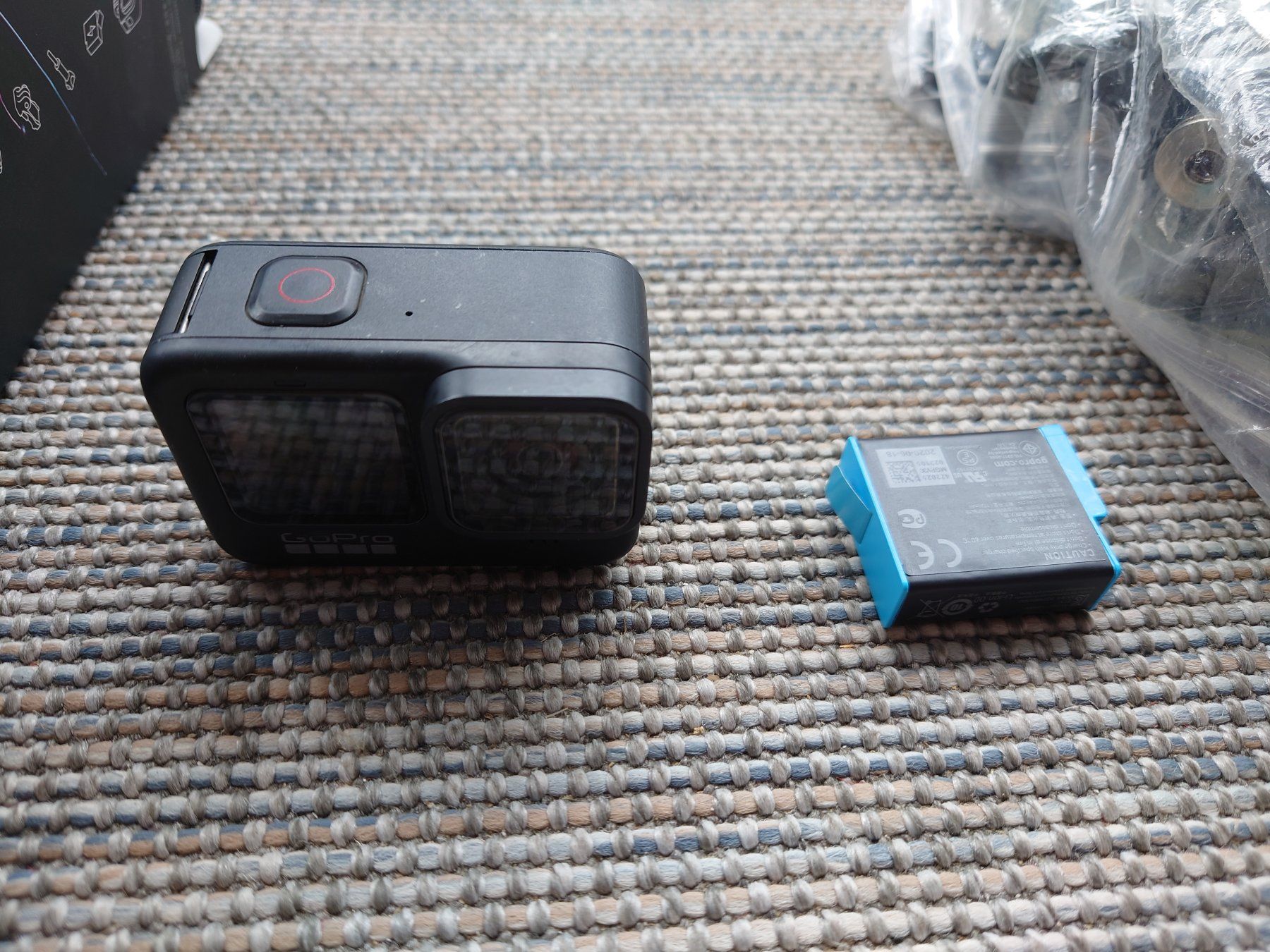 Gopro Action Cam: GoPro Hero 9 Black Action Camera – Usato da Bäch SZ venduto da Zelorkq 3
