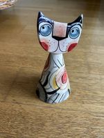 Katze aus Ton - klingende Katze