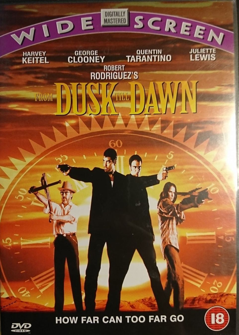 Tous les DVDs: FROM DUSK TILL DAWN – D'occasion à Zürich par Raz88
