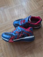 Geox Spiderman Kinder Sneaker Grösse 32 guter Zustand