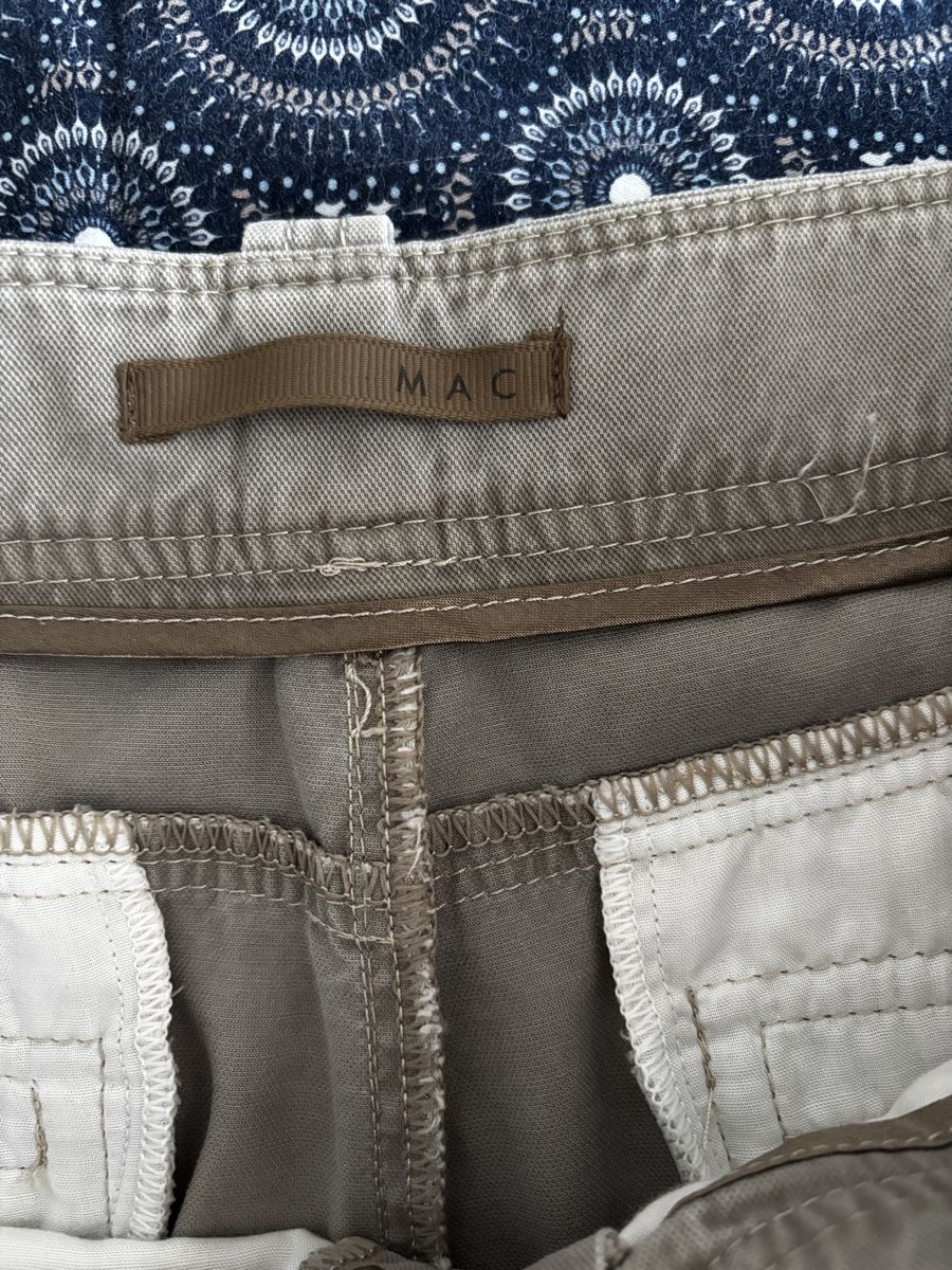 Pantaloni: MAC Hose Peaches hellbraun Grösse 36, Neu – Nuovo (secondo la descrizione) da Salenstein venduto da Silly...0 4