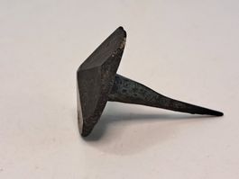 1 St. Zier Nagel, ⌀ 2.2cm, Schmiedeisen (LOT1232#NSH6)