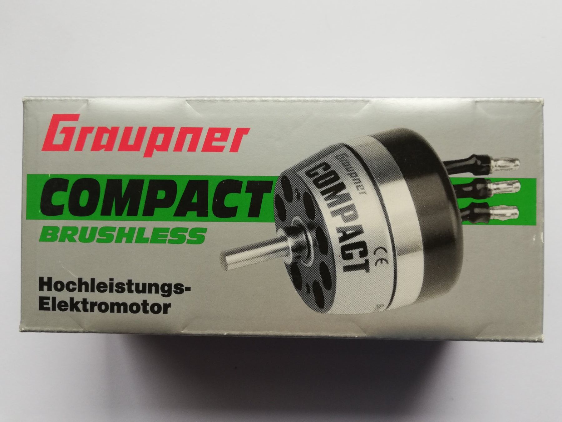 Graupner Modellismo RC: Graupner COMPACT 390 Brushless-Motor 9,6V – Nuovo e nell'imballaggio originale da Flüh venduto da AMS-Modellbau