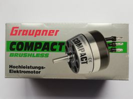 Graupner COMPACT 390 Brushless-Motor 9,6V