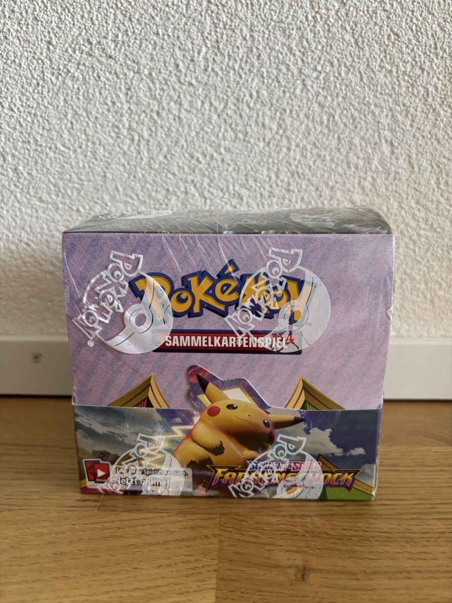 Pokémon Carte collezionabili: Pokemon Farbenschock Display DE – Nuovo e nell'imballaggio originale da Worblaufen venduto da tbegsr