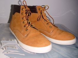 Schnürboots " ORTHOLITE" Caramel, Gr. 40 * Timberland *