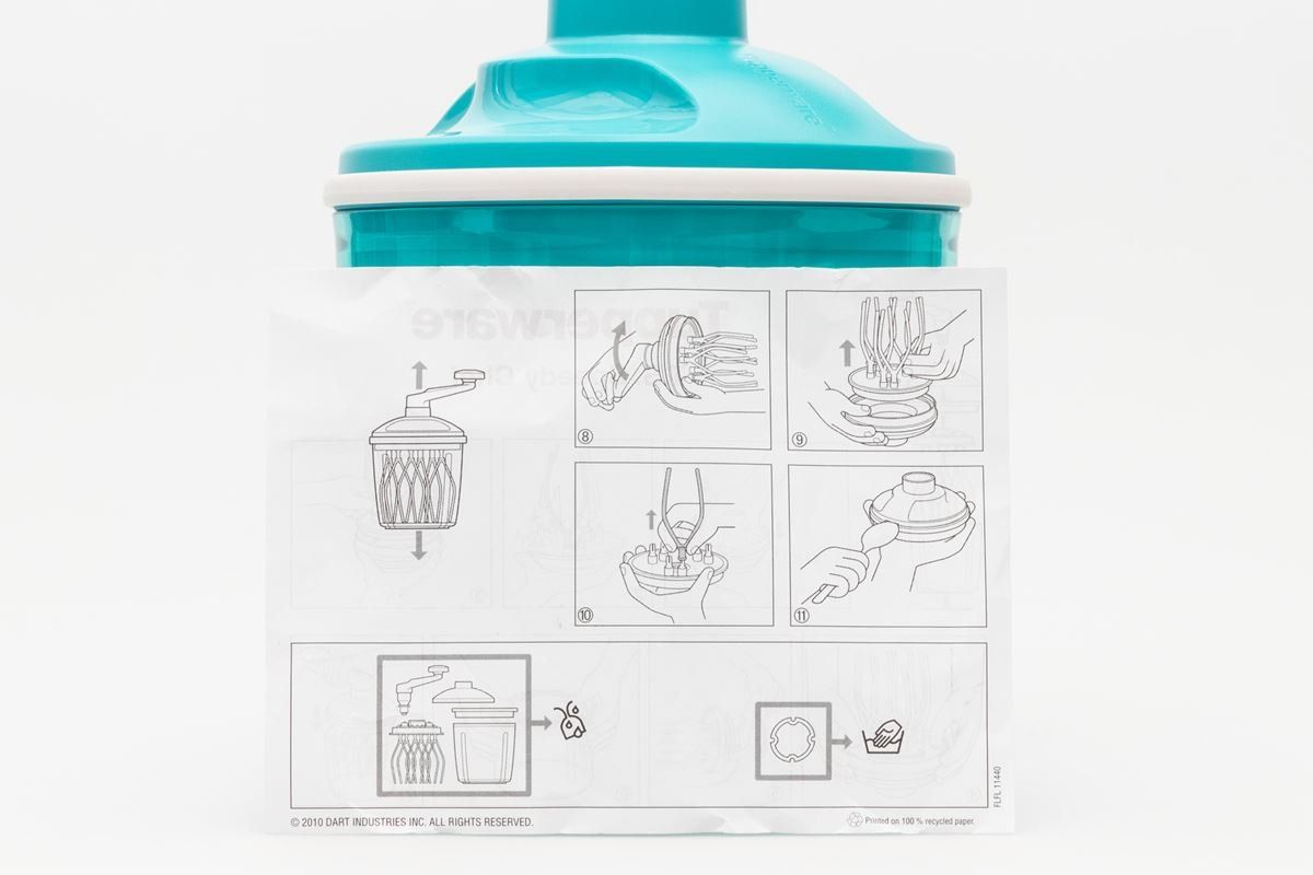 Tupperware Elettrodomestici da cucina: TUPPERWARE Speedy-Chef – Nuovo e nell'imballaggio originale da Romanshorn venduto da Restwert_Romanshorn 5