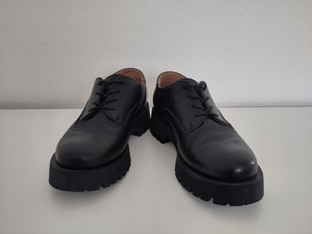 Ökologisch produzierte Halbschuhe von Werner, Grösse 38