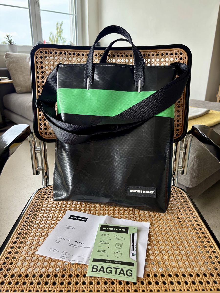Freitag Borse: Freitag F202 Leland – Nuovo (secondo la descrizione) da Wetzikon ZH venduto da aku_gw6r
