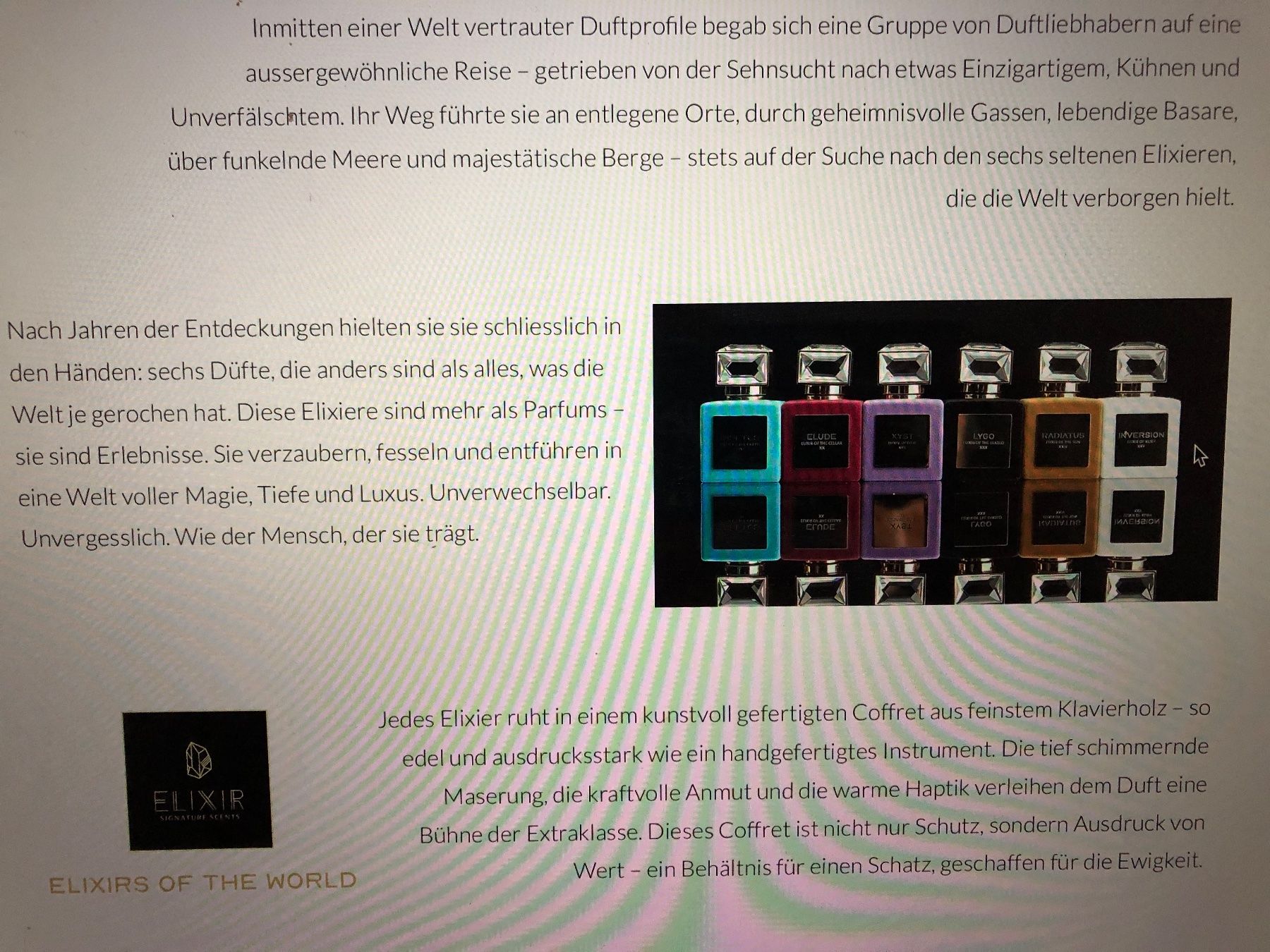 Profumi & Eau de Toilette: LYGO Elixir Diablo XXX,Duft, Parfum, NEU – Nuovo e nell'imballaggio originale da Arlesheim venduto da leyRum4.5 5