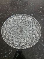 Kristall Früchteschale, Vintage Design,Top!