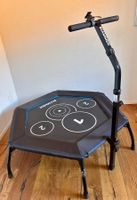 HAMMER Fitness-Trampolin Cross Jump, 98 cm Sprungfläche
