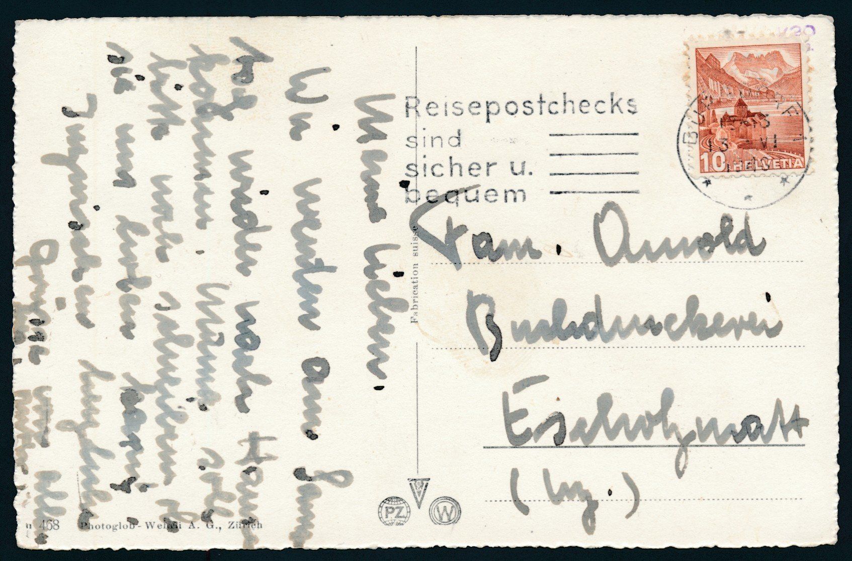 Cartoline postali: AK: Burgdorf – Usato da Bonau venduto da Profila3 1