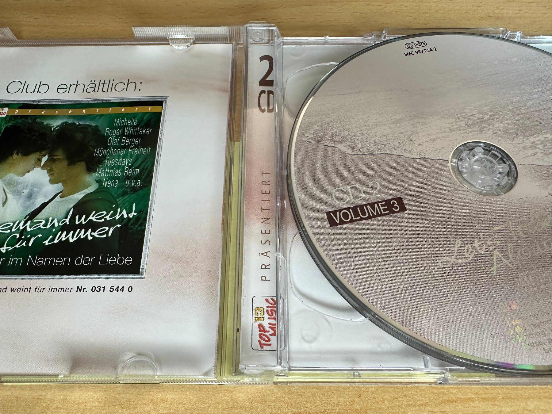 CDs: Various – Let's Talk About Love - Volume 3 - 2 CD – Gebraucht aus Rikon im Tösstal von Alpenmutz 2