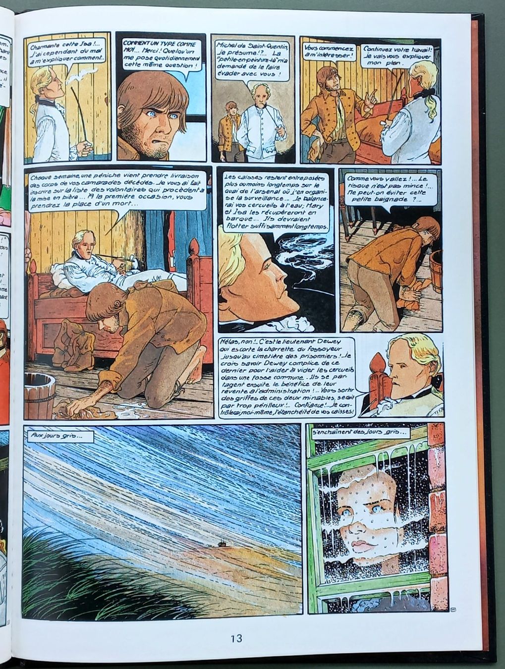 Fumetti: BD Comic - Les passagers du Vert 2 - Le ponton – Usato da Niederuzwil venduto da lubimaja 2