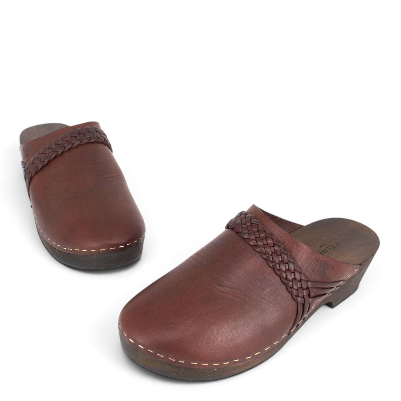 Celine Scarpe da donna: Celine Sabots braun Gr. 38 – Usato da Binningen venduto da Designerlabels 1