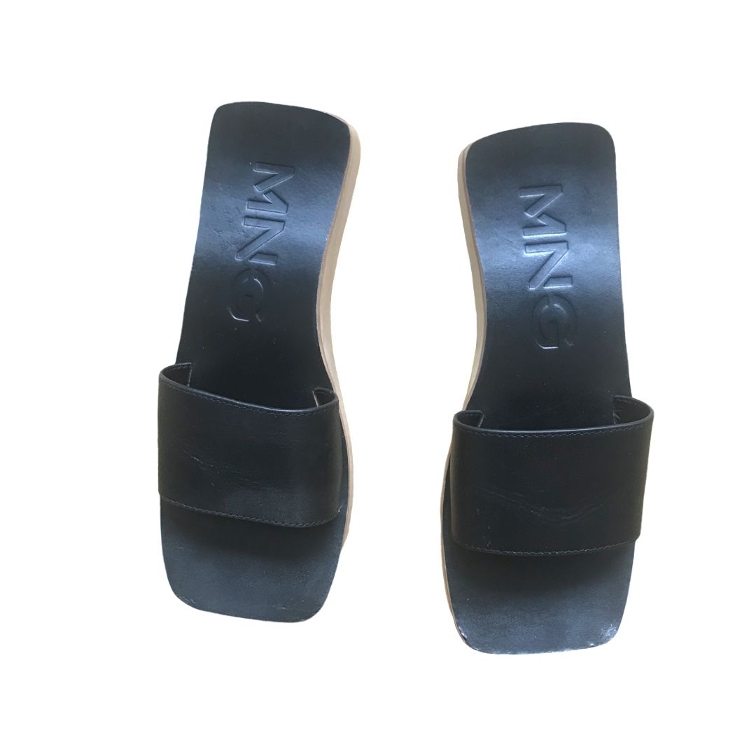 Mango Scarpe da donna: MANGO  Asymmetrische Ledersandale - neu - – Nuovo (secondo la descrizione) da Jona venduto da vanessasupermarket20 5