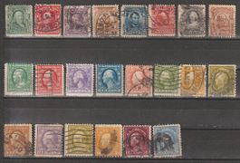 États-Unis, lot rare!