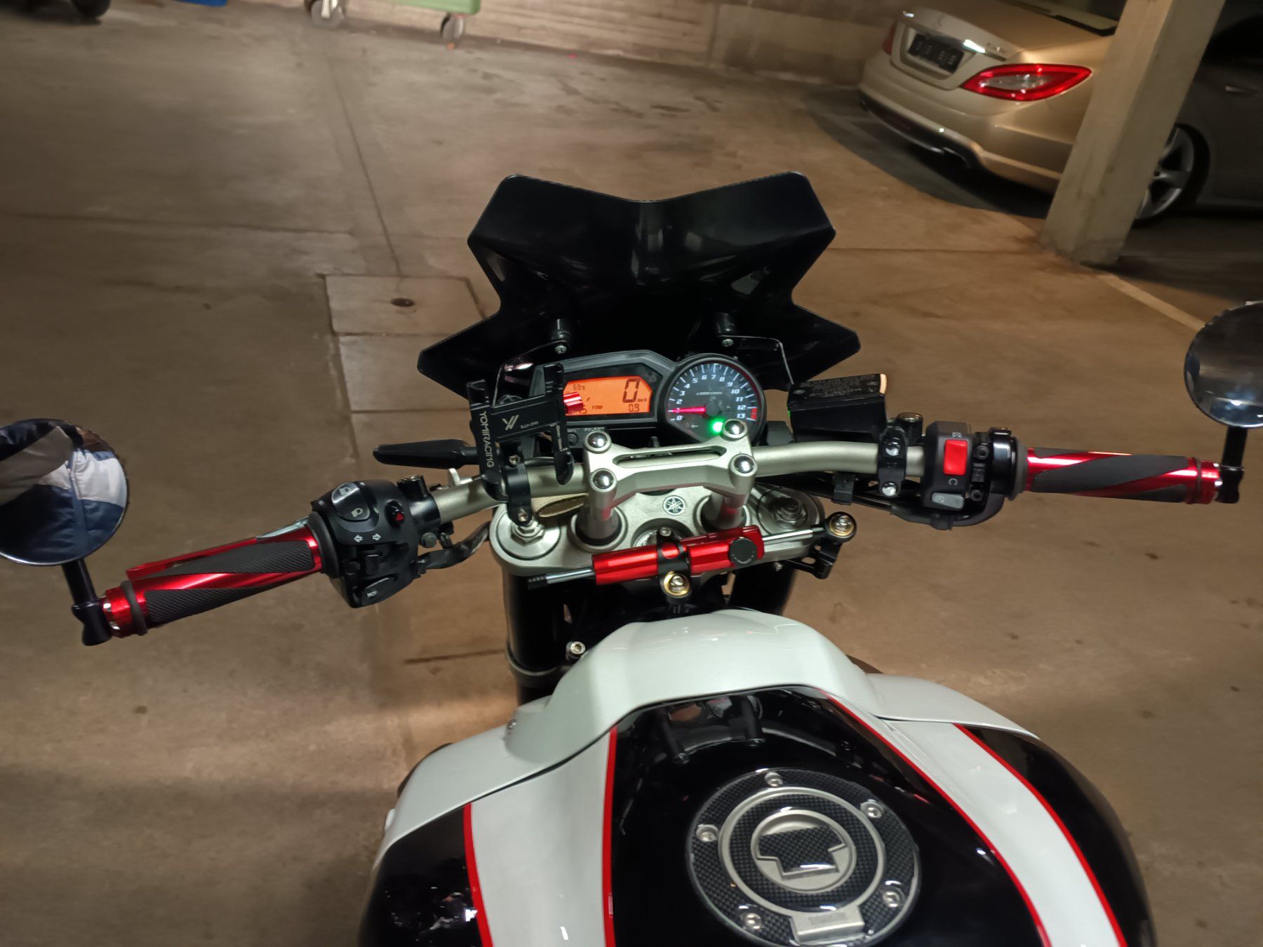 Yamaha Strasse: Ymaha FZ1n 2010  ABS ab MFK – Gebraucht aus Schaffhausen von baagsi1 4
