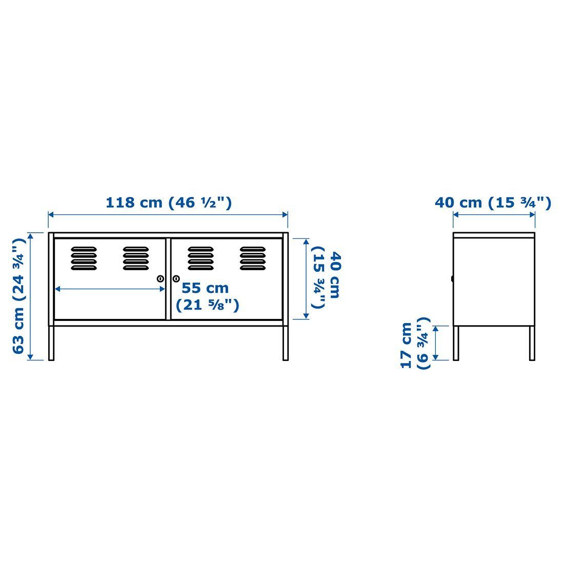 Ikea Armadi: Metallschrank IKEA PS crème-weiss – Usato da Uebeschi venduto da Xenion 1